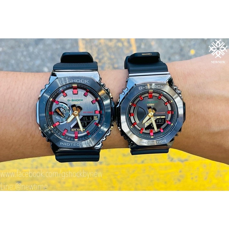 G-SHOCK GM-2100-1A GM-2100B-3A GM-2100B-4 GM-2100N-2A GM-S2100-3A GM-S2100B-8 GM-S2100PG-1A4 ของแท้ประกันศูนย์ 1ปี