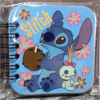 สมุดโน้ต Stitch disney