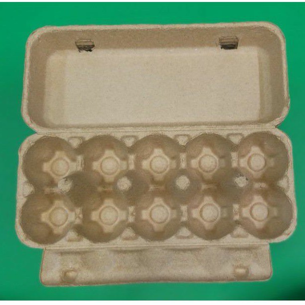 ส่งฟรี!! กล่องไข่ กล่องไข่กระดารักษ์โลก บรรจุไข่ได้ 10ฟอง (แพ็คละ20 กล่อง ) ปราศจากเชื้อจุลินทรีย์ - รูปที่ 3