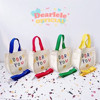 [ ทักแชทสอบถามสต๊อคก่อนกดสั่งซื้อ! ] — * Adore You bag 🌼 กระเป๋าเน้นสีสันสดใสจะถือหรือสะพายข้างไปคาเฟ่ได้ชิวๆ