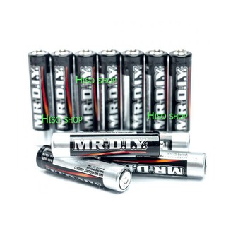 ตอนนี้ปรับโฉมใหม่แล้ว!! ถ่าน MR.DIY Super Extra Battery AAA 12 ก้อน