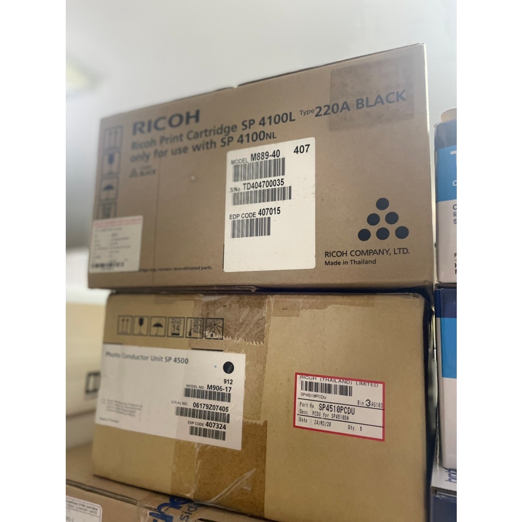 Ricoh SP 4100L Black ตลับหมึกโทนเนอร์ สีดำ Ricoh SP 4100N  Ricoh SP 4100N-KP  Ricoh SP 4100SF  Ricoh