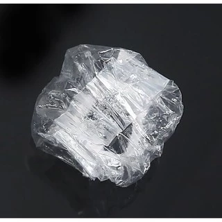 พร้อมส่ง ถุงพลาสติกครอบหู สำหรับโกรกผม ย้อมผม กันน้ำเข้าหู
