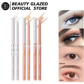 Beauty GLAZED ปากกาคอนซีลเลอร์ อายไลเนอร์ สีขาว กันน้ํา อเนกประสงค์