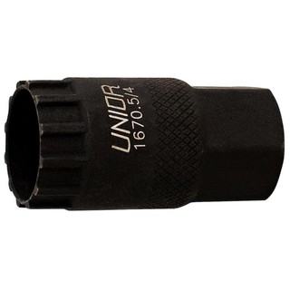 UNIOR1670.5/4 เครื่องมือถอดเฟืองเกียร์สวมโม่แบบ Shimano, Sram, Sun Tour, Chris King, Sun Race, Disc Break (1670.5)