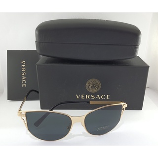 แว่นตา VERSACE MOD2211 1002/87 56/16 140 3N GOLD FRAME พร้อมกล่อง (ใหม่)