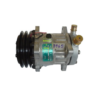 คอมแอร์ ซันเด้น 7H15-709-8หู (8220) ใหม่12V Compressor SANDEN