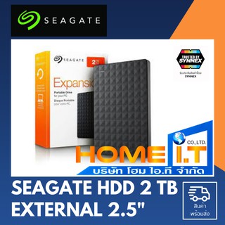 Seagate HDD 2 TB EXTERNAL 2.5" -- มีของพร้อมส่ง --