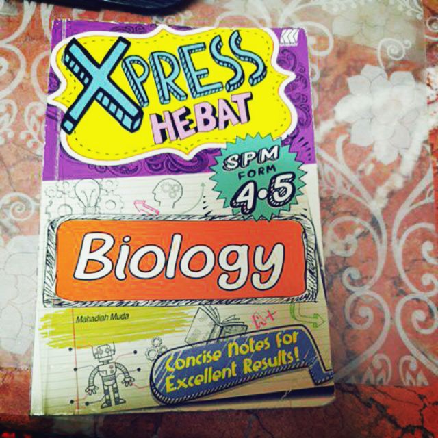 XPRESS HEBAT BIOLOGI SPM F4,5