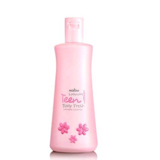 Mistine Lady Care Teen Daily Fresh Intimate Cleanser 200ml. ผลิตภัณฑ์ทำความสะอาดจุดซ่อนเร้น ของวัยแรกสาว จากสารสกัดดอกซา