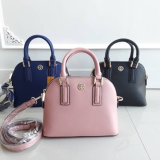 💞 Dont Miss !! กระเป๋าแบรนด์ดัง TORY BURCH รุ่น SAFFIANO ZIP BAG🍭