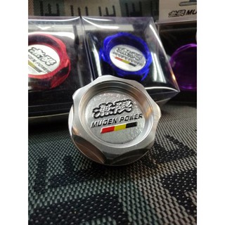 ฝาน้ำมันเครื่อง mugen สำหรับรถยนต์ Honda
