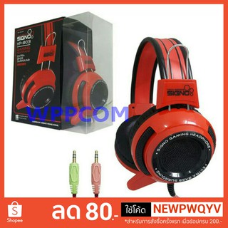 หูฟัง Headset Signo HP-803 / MD-TECH HS-388 Gaming Grade Stereo