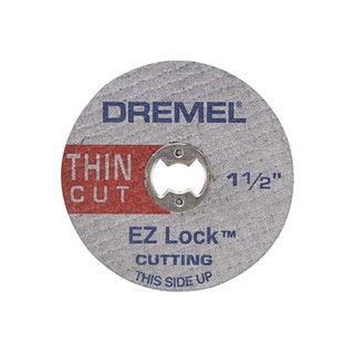 Dremel ใบตัดบาง 1-1/2" แบบ EZ Lock (EZ409)  #130