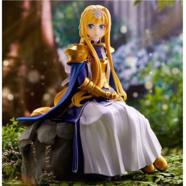 ของแท้🇯🇵Sword Art Online SAO Alicization - Alice Schuberg - Noodle Stopper Figure