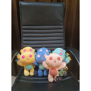 Rare Item !!!! ตุ๊กตา โน๊ตอุดม ดมคุมะโหด DOM made in happyland งานลิขสิทธิ์แท้ 100%