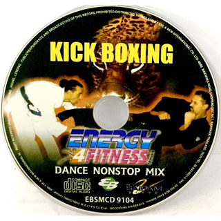 Cdเพลง❤️ KICK BOXING ENERGY 4FITNESS ❤️ลิขสิทธิ์แท้ แผ่นใหม่มือ1