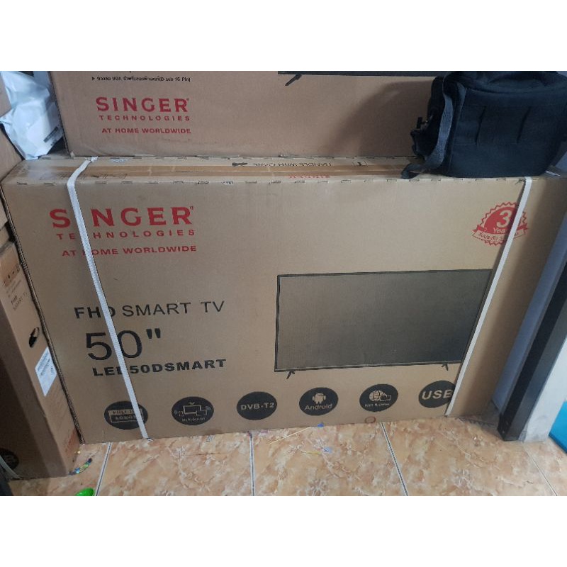 SINGER SMART TV 50 นิ้ว