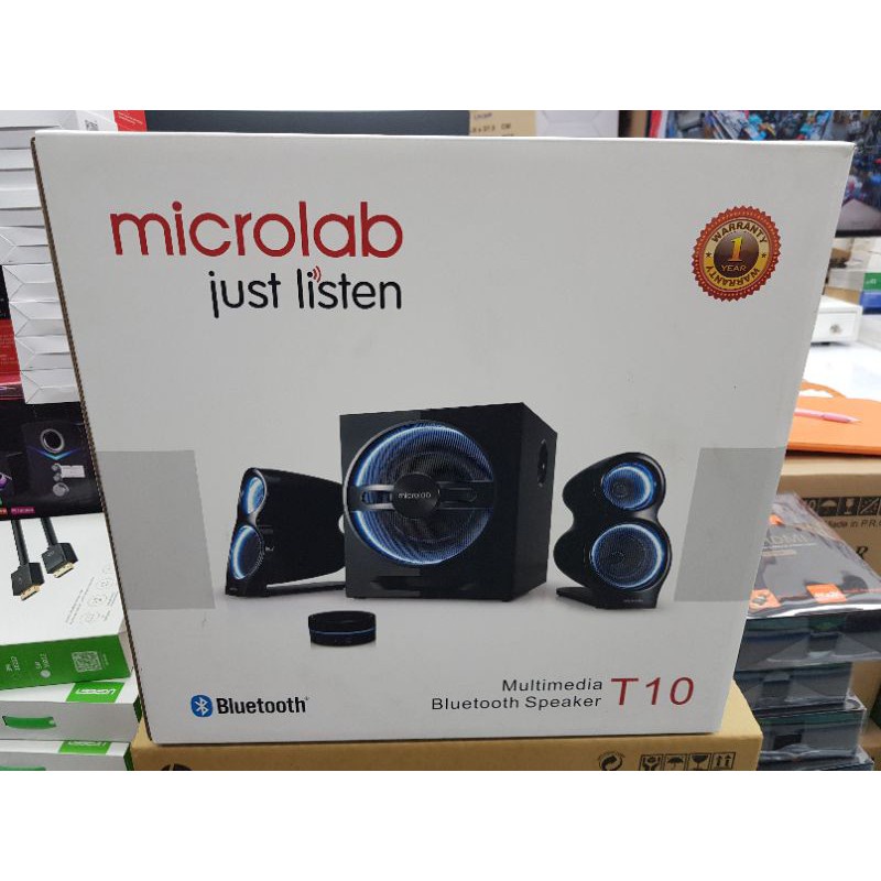 Microlab ️FLASH SALE️ (ราคาพิเศษ) ลำโพง รุ่น T10 Bluetooth - tf014yhnwq ...