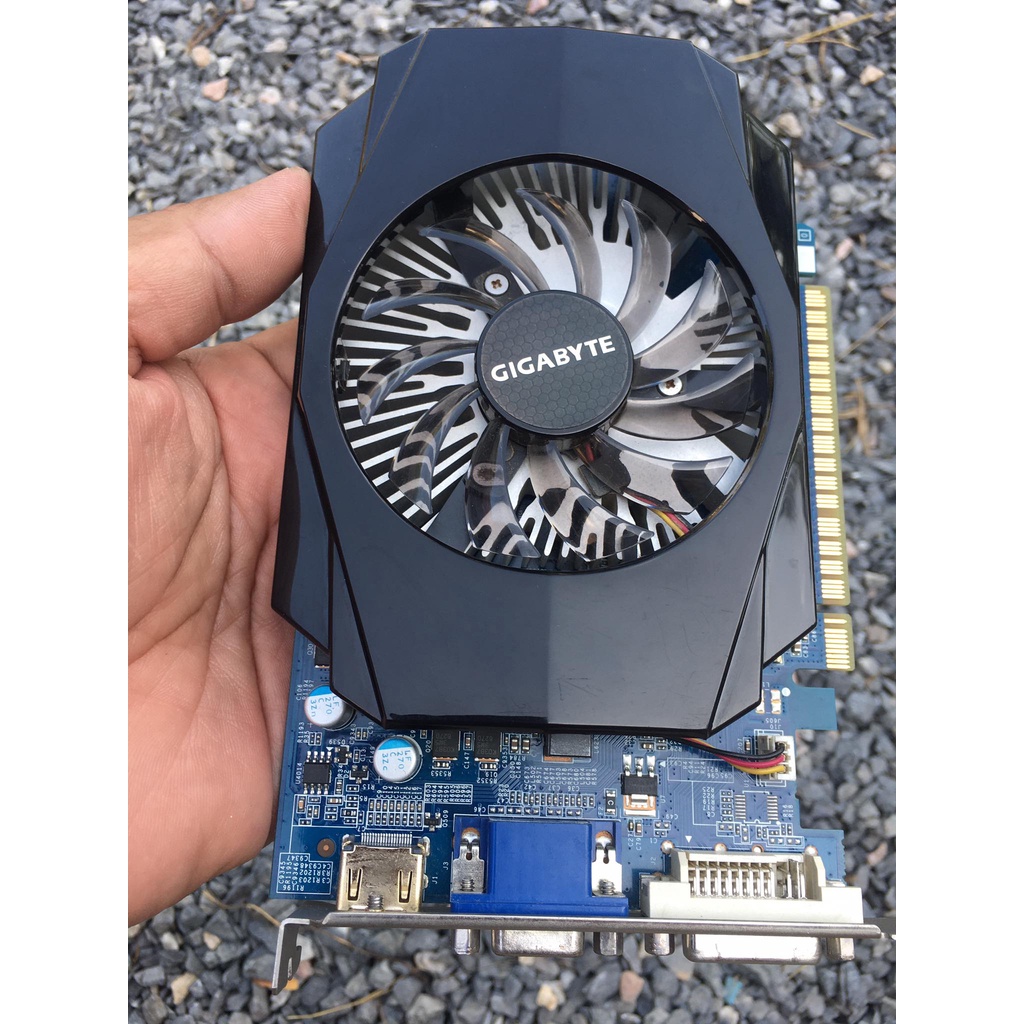 การ์ดจอ มือสอง Gigabyte GT630 2G DDR3 สภาพดี