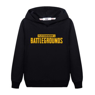 เสื้อกันหนาว มีฮู้ด ลาย PUBG สำหรับเด็ก