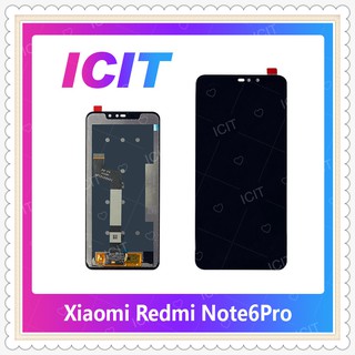 Set Xiaomi Redmi Note 6 Pro อะไหล่หน้าจอพร้อมทัสกรีน หน้าจอ LCD Display Touch Screen อะไหล่มือถือ ICIT-Display