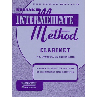 RUBANK INTERMEDIATE METHOD – CLARINET