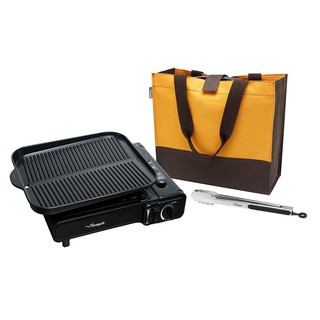 ชุดกระทะย่างพร้อมเตาแก๊ส 36 ซม. SEAGULL เตาแก๊ส PORTABLE GAS STOVE SET SEAGULL 36CM