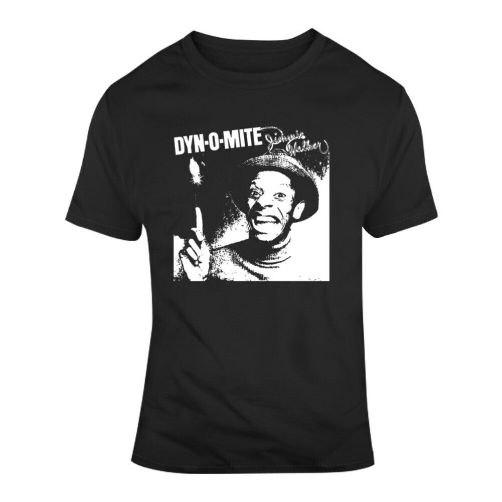 Mens Appreal Jimmy Walker Legend Comedian Tv Good Times 70S เสื้อยืด Dynomite