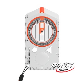 เข็มทิศไม้บรรทัด สำหรับการโอเรียนเทียริงหรือการเดินป่า เข็มทิศพกพา BASEPLATE AND HIKING COMPASS