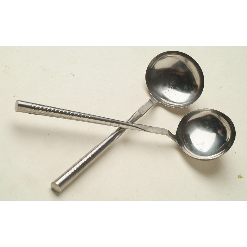 กระบวยสแตนเลส ราคาส่ง ขนาด 42.5 ซม. กว้าง11ซม.