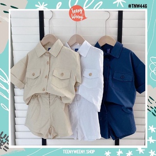 teenyweeny.shop - ชุดเซตเสื้อ+กางเกงสไตล์มินิมอล