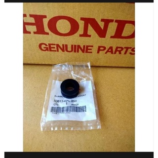 50613-KFL-850ลูกยางรองเหล็กพักเท้าหน้า/รองแฮนด์บังคับเลี้ยว Honda. เวฟ125S-R-X-ไฟเลี้ยวบังลม/ดรีม125 อะไหล่แท้ศูนย์💯%