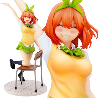 [แท้/Pre Order] 1/8 + หน้าแถม โยสึบะ นากาโนะ เจ้าสาวผมเป็นแฝดห้า | Nakano Yotsuba - Gotoubun no Hanayome