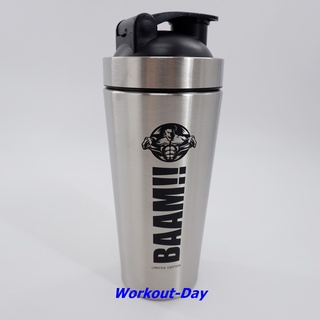 แก้วเชคโปรตีน BAAM STAINLESS STEEL SHAKER BOTTLE