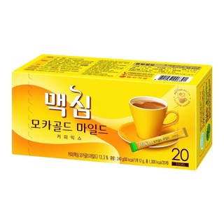 Korea Maxim Mocha Gold Mild [20 ซอง/240 g.] :: กาแฟมอคค่าสำเร็จรูปจากประเทศเกาหลี