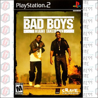 PS2: Bad Boy Miami Takedown (U) [DVD] รหัส 1409