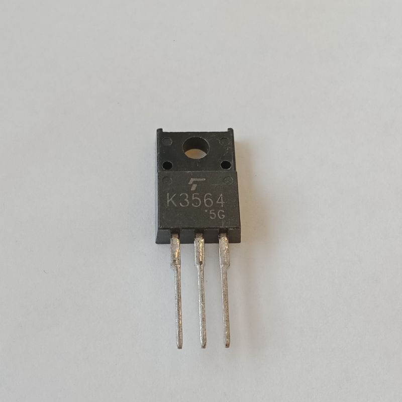 ทรานชีลเตอร์ K3564 3ขาสีดำ