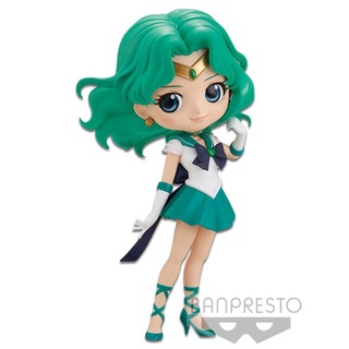 [ฟิกเกอร์แท้]​ Model QPosket Sailor Moon Eternal Super Sailor Neptune Ver.A (Banpresto Bandai)​