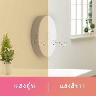 ไฟติดห้องนอน โคมไฟอัตโนมัติในบ้าน LED ไฟเซ็นเซอร์ สินค้าพร้อมส่ง LED induction light