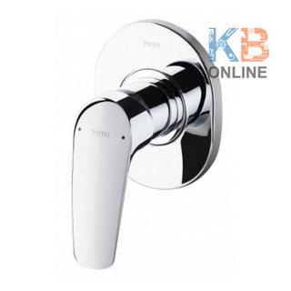 TTBC302K ก๊อกผสมสำหรับยืนอาบน้ำ แบบฝังผนัง รุ่น CRES | TOTO TTBC302K Single Lever Shower Mixer series CRES