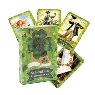 การ์ดเกม Patrick Day Lenormand Oracle