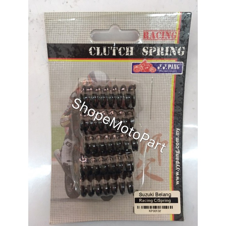 YYPANG RACING CLUTCH SPRING SUZUKI BELANG 150 SATRIA UMA ARATA SCK ESPADA