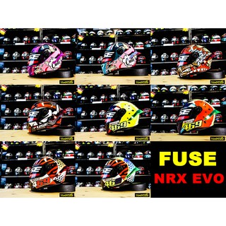 หมวกกันน็อค FUSE รุ่น NRX Evo 2021