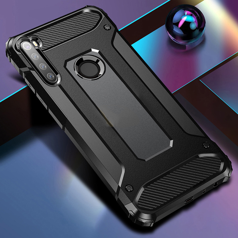 Realme 5 5s 6i 5i C3 Hybrid เกราะกันกระแทกกันชนที่ทนทานเต็มเคสป้องกัน Heavy Duty Hard เคสโทรศัพท์ฝาครอบ