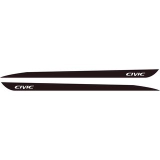 สติ๊เกอร์ตกแต่งรถยนต์ CIVCI ถูกที่สุดในช๊อปปี้ SK0006