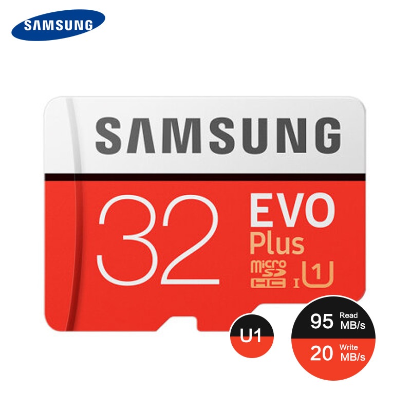 SAMSUNG Memory Card Micro SD 256GB 32GB 64GB 128GB 512G SDHC SDXC Grade Class 10 C10 UHS TF SD Cards