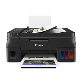 เครื่องปริ้นเตอร์มัลติฟังก์ชันอิงค์เจ็ท Canon Pixma G4010