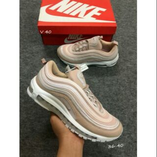 Nike air max97 pink snakeskin