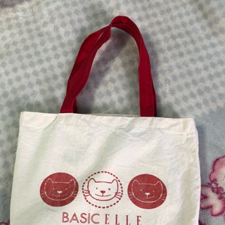 กระเป๋าผ้า basic ELLE